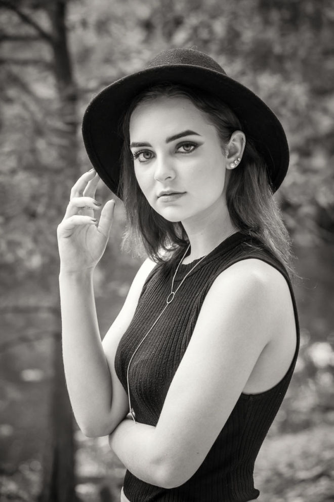 Stylish Couture Fashion Senior Photography Experience - Tampa St Petersburg, Florida - High School Senior Portrait Photography - Couture Fashion Portfolio - Brian K Crain Photography