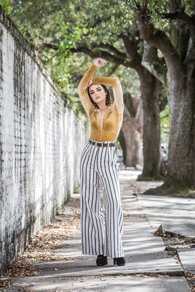 Stylish Couture Fashion Senior Photography Experience - Tampa St Petersburg, Florida - High School Senior Portrait Photography - Couture Fashion Portfolio - Brian K Crain Photography