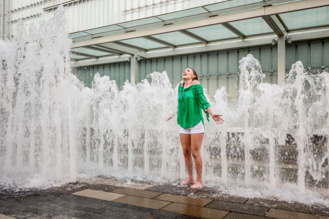 Fun Senior Photography Experience - Tampa St Petersburg, Florida - High School Senior Portait Photography - Behind The Scenes Portfolio - Brian K Crain Photography