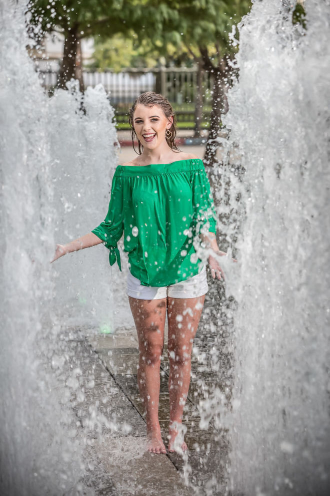 Fun Senior Photography Experience - Tampa St Petersburg, Clearwater, Florida - High School Senior Portrait Photography - Behind The Scenes Portfolio - Brian K Crain Photography