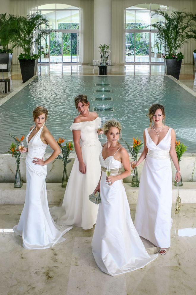 Couture Bridal Fashion - Tampa, St. Petersburg, Sarasota Wedding Photography - Brian K Crain - Florida Wedding Photographer