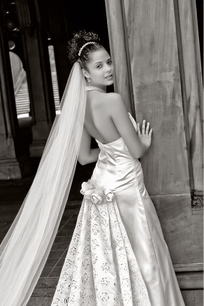 Couture Bridal Fashion - Tampa, St. Petersburg, Sarasota Wedding Photography - Brian K Crain - Florida Wedding Photographer
