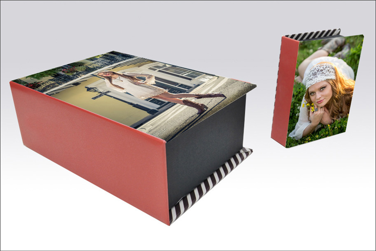 Photo Image Box - High School Senior Photography Product Showcase - Albums, Prints, Books, CArds,Wall Art - Tampa St Petersburg, Clearwater, Sarasota, Florida - Brian K Crain Photography