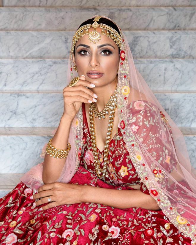 Couture South Asian Bridal Fashion Photography - Beauty, Glamour, Magazine Editorial - Tampa, St. Petersburg, Sarasota, Florida Photographer - Brian K Crain