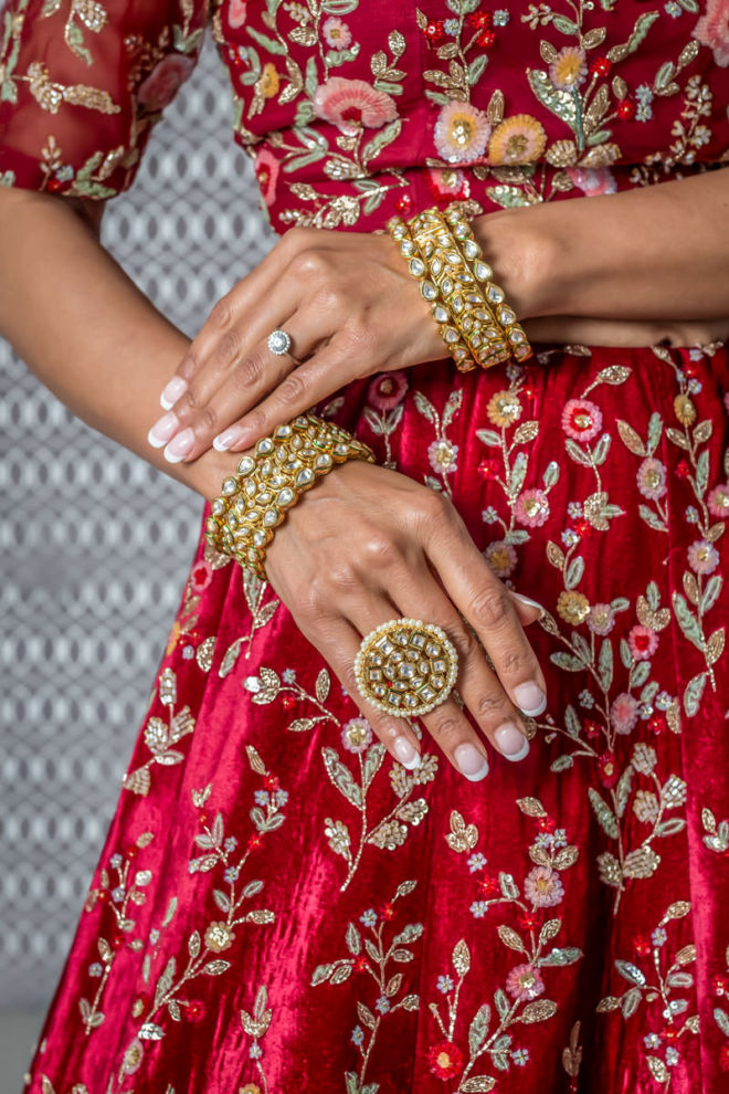 Couture South Asian Bridal Fashion Photography - Beauty, Glamour, Magazine Editorial - Tampa, St. Petersburg, Sarasota, Florida Photographer - Brian K Crain